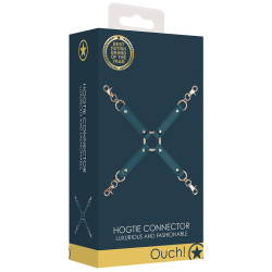 Ouch! Halo Hogtie pour Menottes Connector Bleu